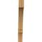 Ekena Millwork 4"W x 28"D x 36"H Balboa Rough Sawn Knee Brace, Western Red Cedar BRC04X28X36BOA00RWR - alternate 2